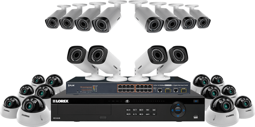The Best CCTV Cameras Collection